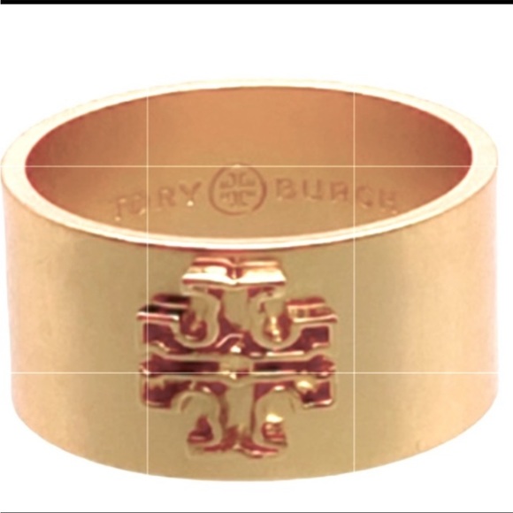Tory Burch Britten style wide Ring - Picture 6 of 7